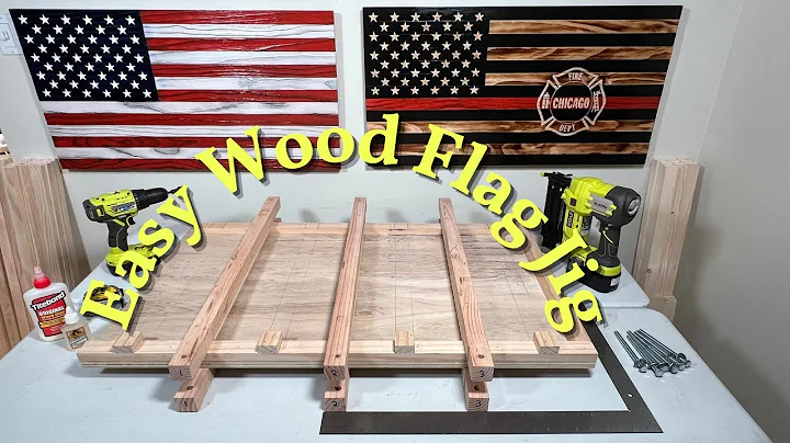 A Must Have Jig for Wood Flags!