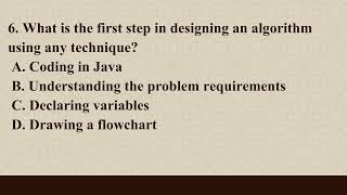 Algorithm Design Techniques: Strategies for Problem Solving | Q1 Java L17 P2 | SMILE ROAD