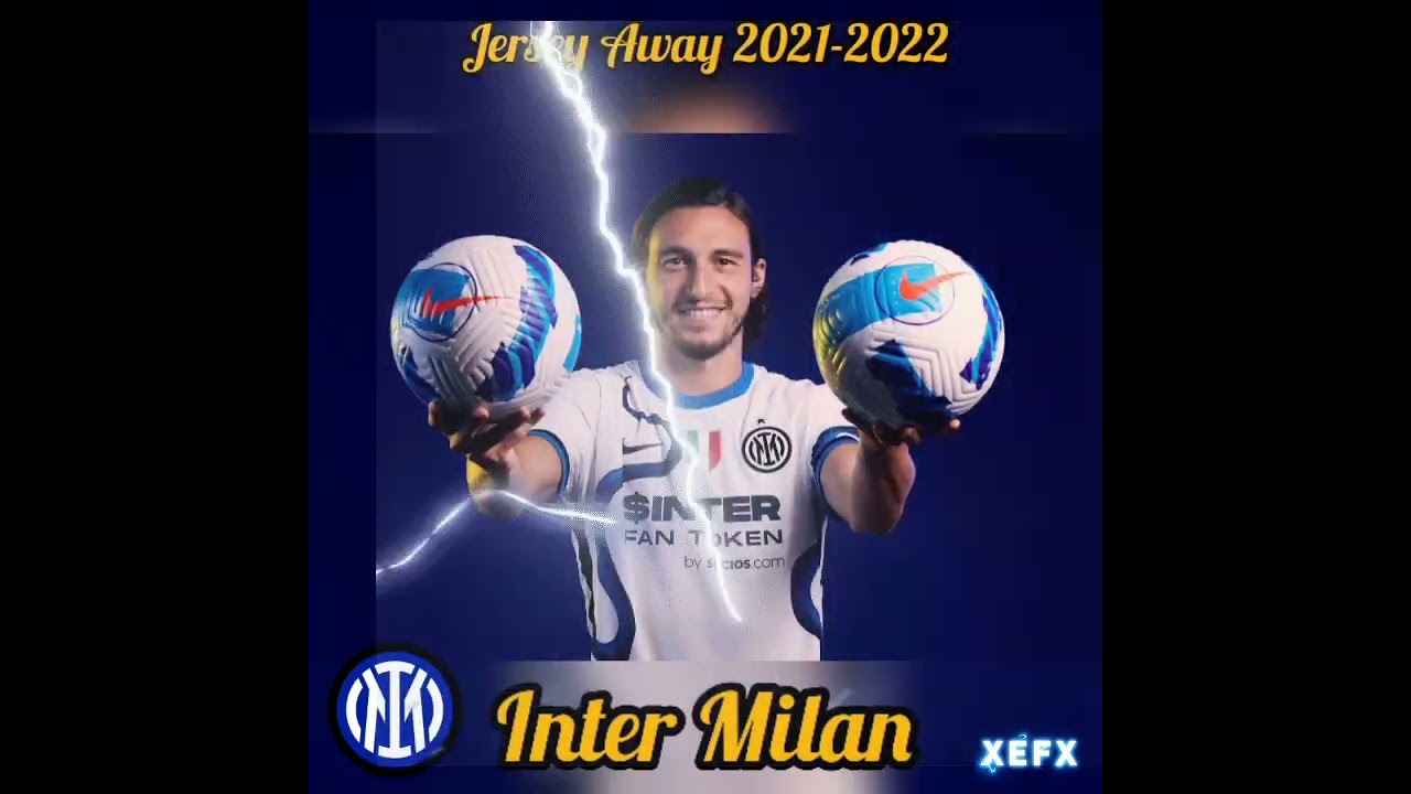 Jersey Away Inter Milan 2021-2022 