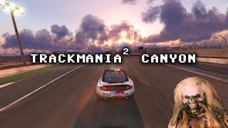 Ross's Game Dungeon: TrackMania² Canyon