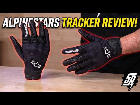 Alpinestars Tracker Gloves - Review at SpeedAddicts.com
