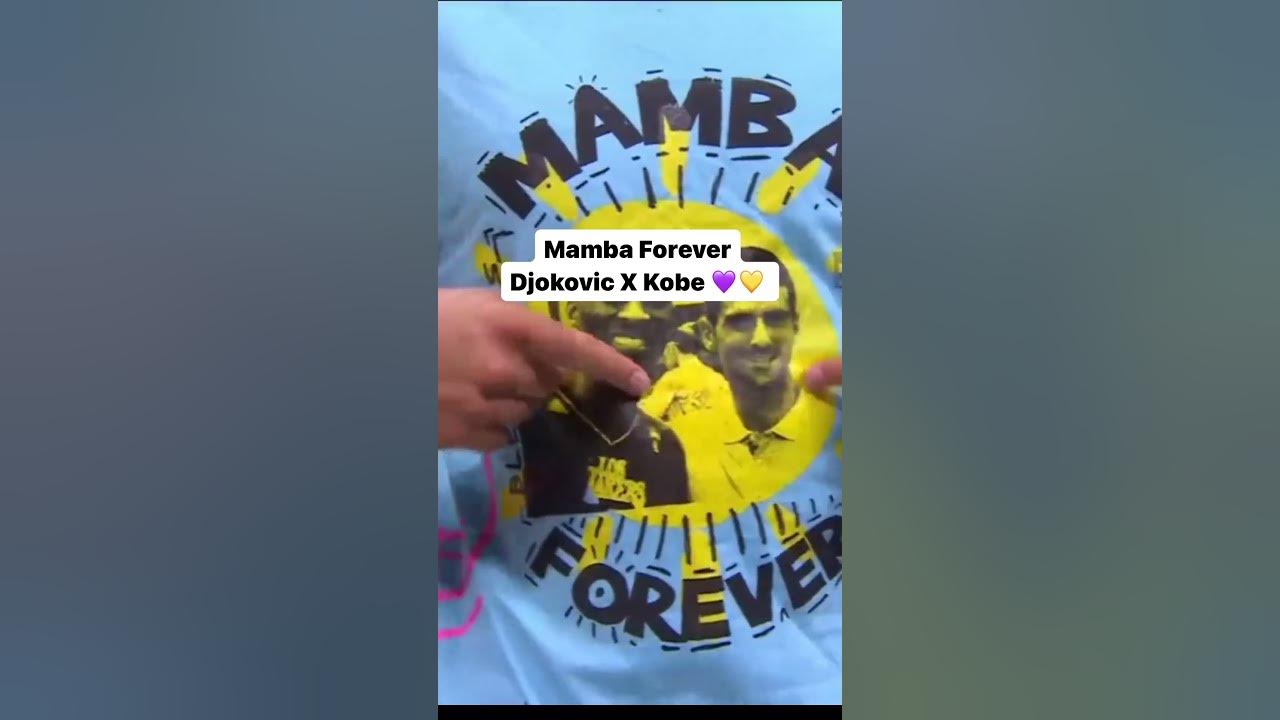 Djokovic Mamba Shirt