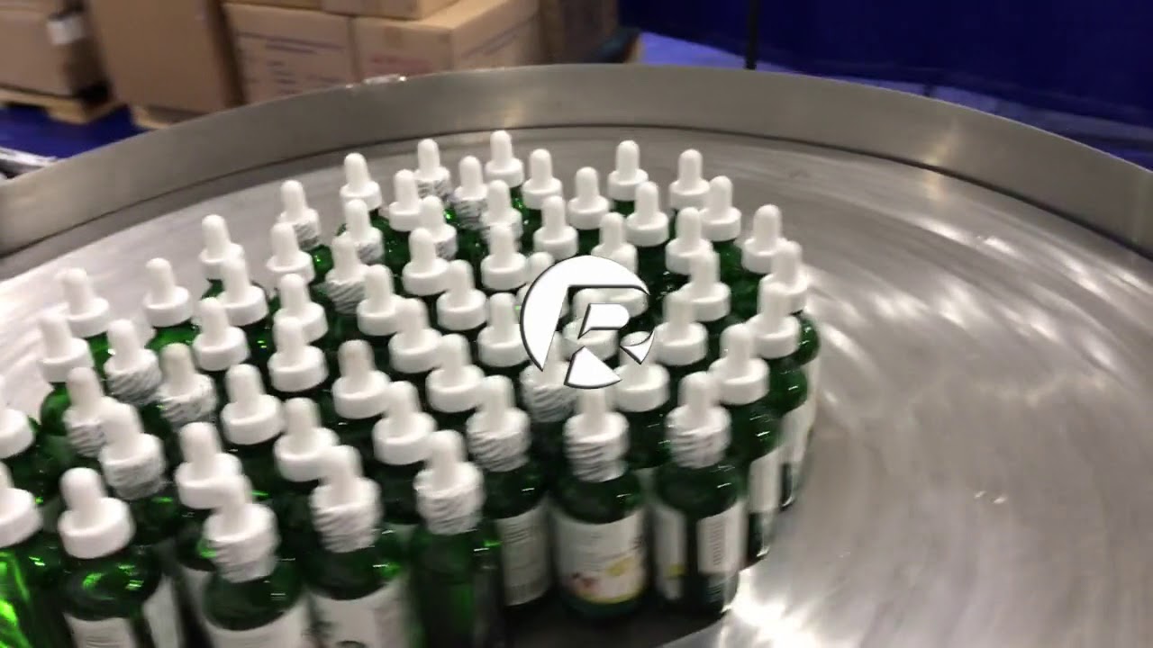 Reliance - RVF 10ml aseptic eye drop bottle filler capper machine, liquid filling line