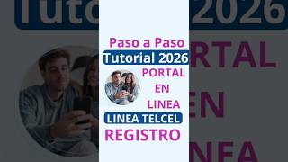 ✔TUTORIAL JUNIO 2026 📅REGISTRO EN LINEA TEELFONICA 📱 TELCEL PASO A PASO