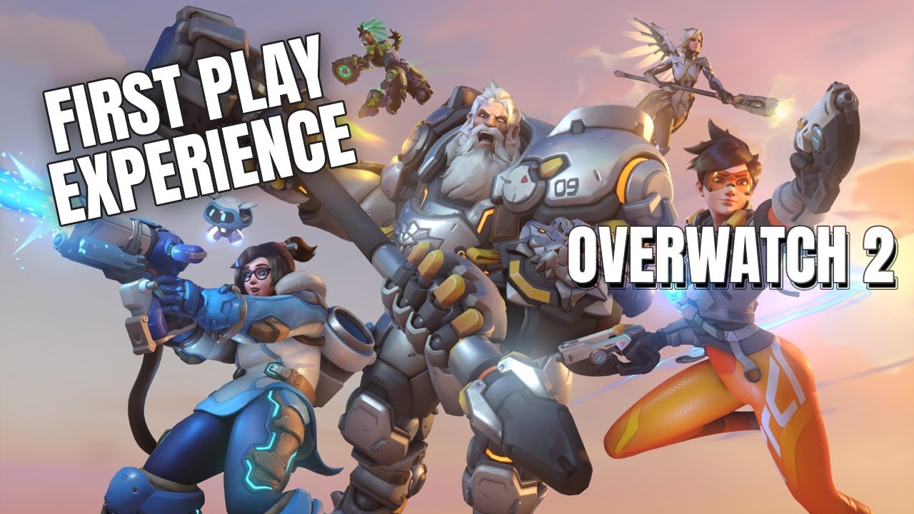 Team-based action, free to play - OVERWATCH 2 - Gameplay - First Play Experience (PS5)