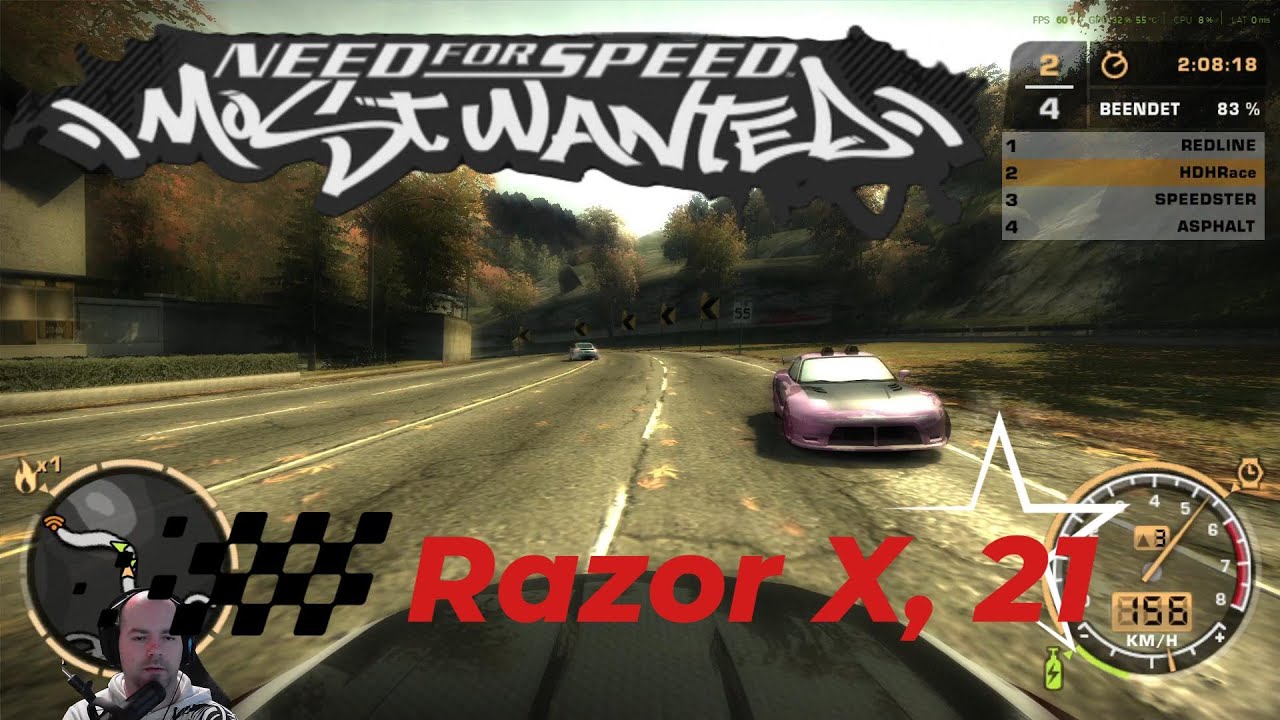 Need for Speed Most Wanted / Razor´s Ende 23 / Probleme mit der KI und dem Ton
