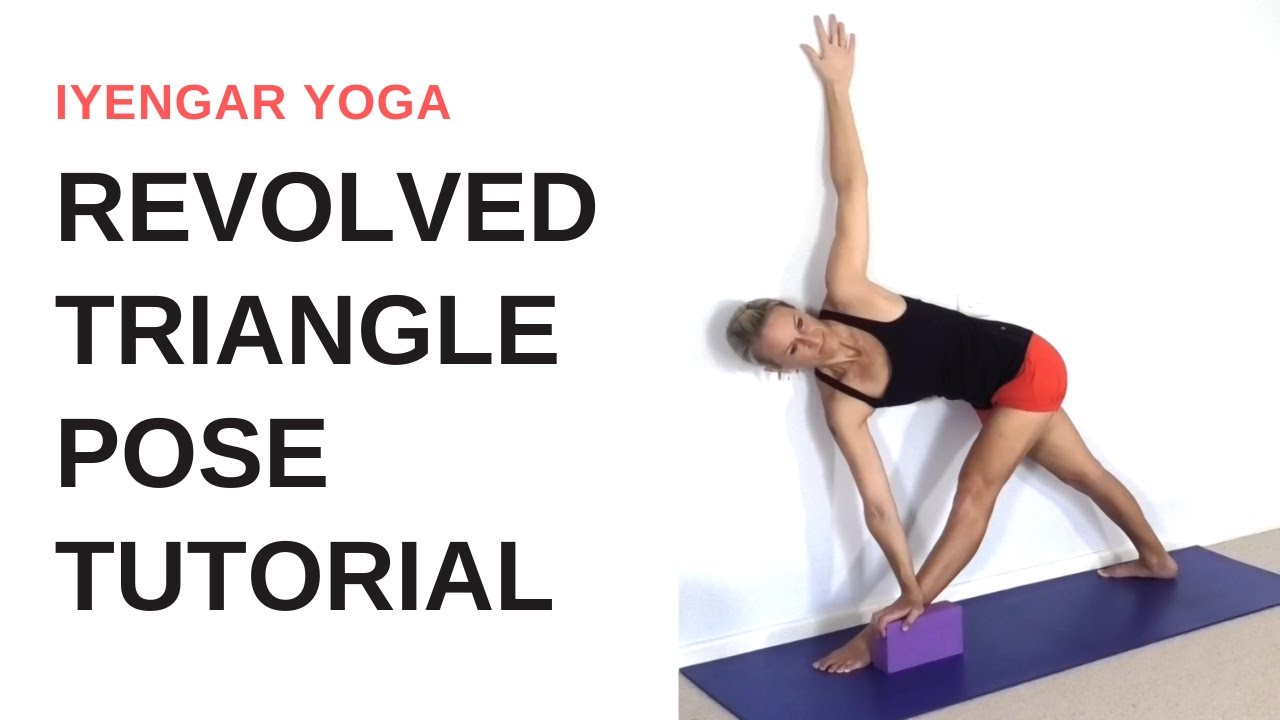 Revolved Triangle Pose - Pose Guide