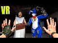 VR БОЛЬШОЙ БОН ЗАСТАВИЛ БАБКУ ГРЕННИ ПЕРЕПИСАТЬ ДОМ НА МЕНЯ В БОНЕЛАБ FNAF COOP BONELAB MOD