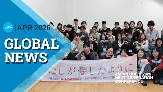 UBF Global News | Senior Nurse Missionaries, Global Weddings, Japan Next Gen Conf. & More! Apr 2026
