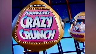 1995 Dannon Sprinklins Crazy Crunch Yogurt Commercial