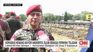 Mayor Infanteri Anumerta Zulmi Aditya Di Mata Rekan Kerja