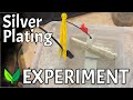 Experimenting with Silver Plating using FWG Universal Electroplating Solution - by VOG