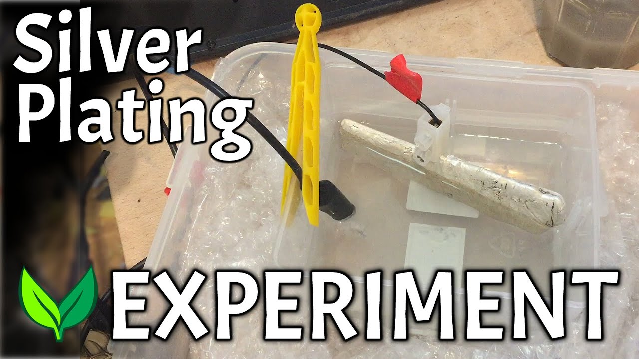 Experimenting with Silver Plating using FWG Universal Electroplating