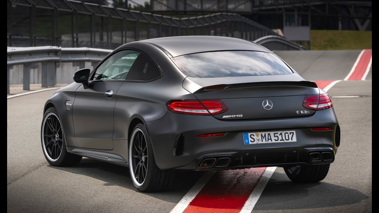 19 Mercedes Amg C 63 S Coupe Perfect Sports Car Youtube