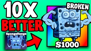 What Did They Do To Spongehenge???