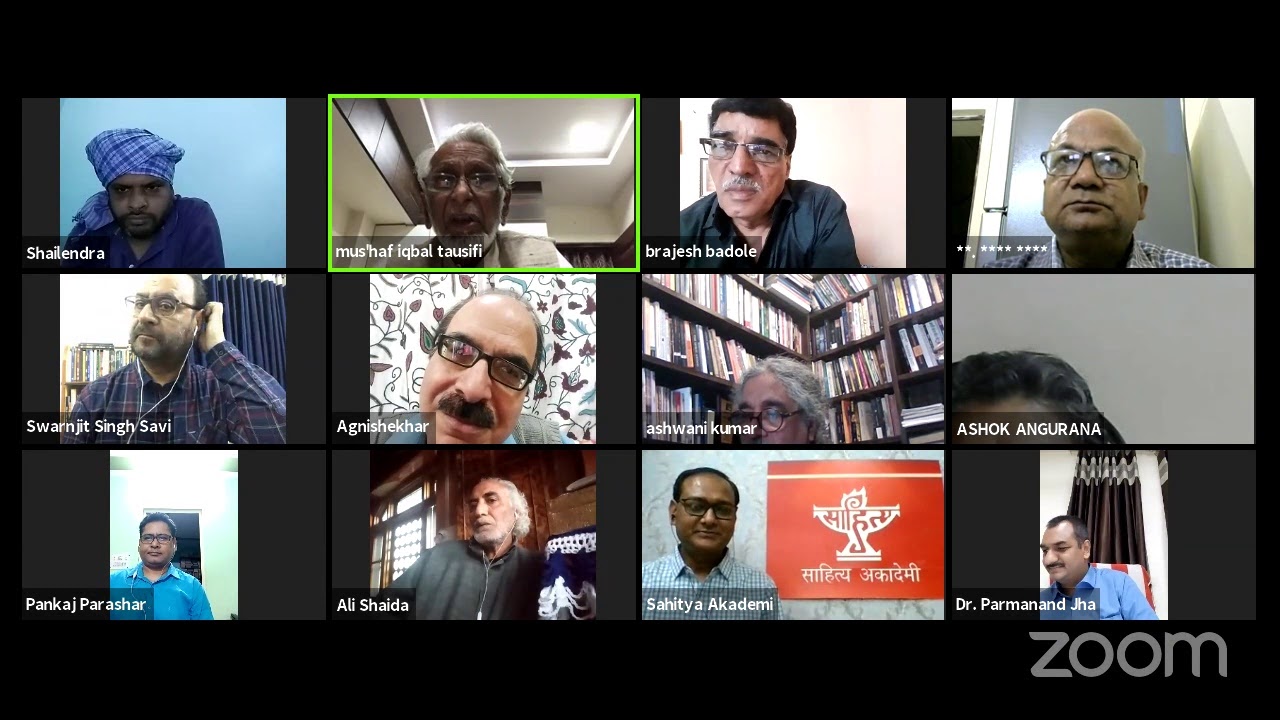 Multilingual Poets’ Meet on the occasion of World Poetry Day on 21 March, 2021