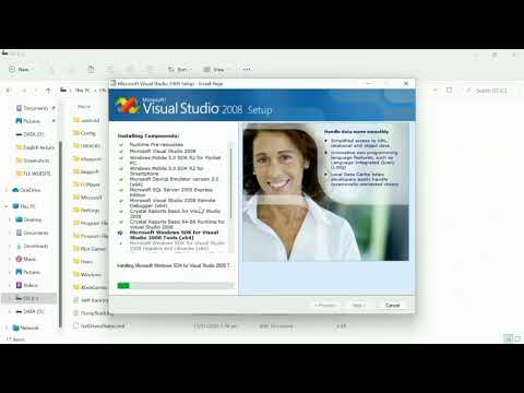 INSTALLING VISUAL STUDIO 2008