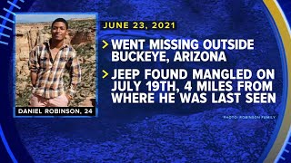 Who is Daniel Robinson? Gabby Petito case brings social media spotlight on other missing persons