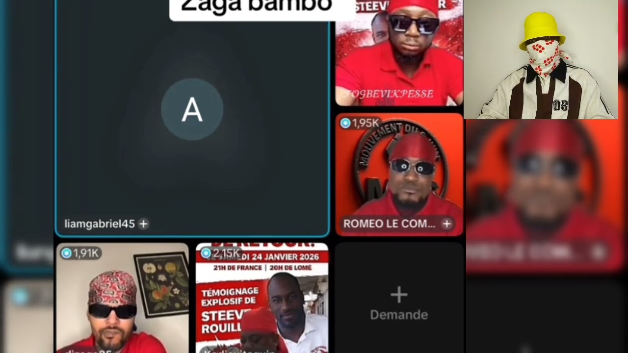 M66 ET FERDINAND AYITÉ EN LIVE ET SORT DE LOURD DOSSIERS SUR LE PRÉSIDENT FAURE GNASSINGBÉ 😱