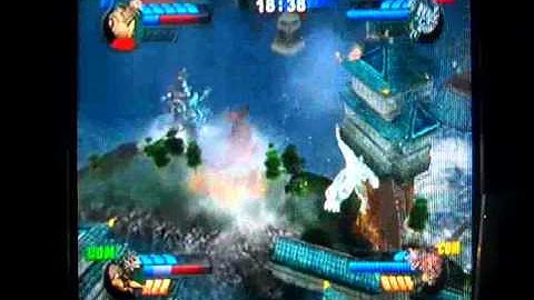 Godzilla Unleashed (Wii) Fight Request - whleung123