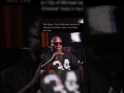 Spice 1 Flips Michael Jackson S Smooth Criminal 