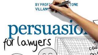 Understanding the power of Persuasion in LegalED