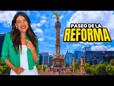 🇲🇽What to visit in MEXICO CITY👉🏼PASEO de la REFORMA