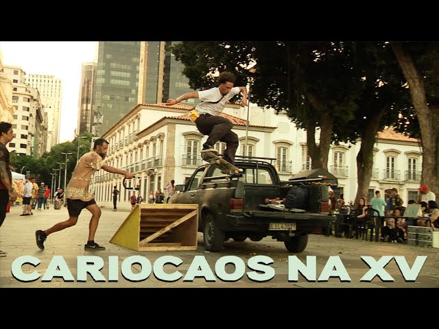 CarioCAOS na Praça XV