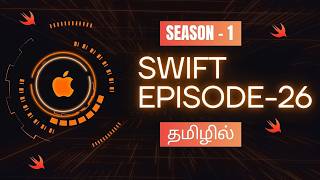 Apple App Development | Episode 26 | Swift | Basics | XCode | SwiftUI