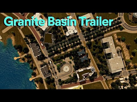 Granite Basin trailer | New Urbanism in Cites:Skylines