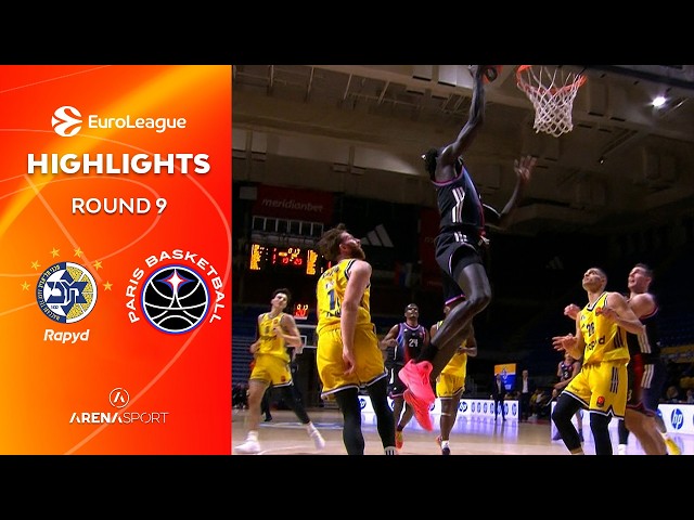 Maccabi Tel Aviv – Paris 94 :99 | EUROLEAGUE (9.kolo) | 29. oktobar 2026.