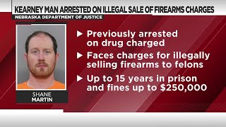 From drug raid to federal charges: Kearney man indicted for illegal firearm sales