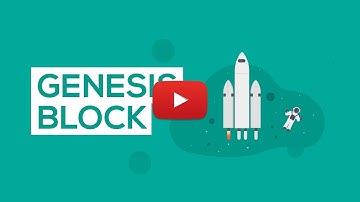 GENESIS BLOCK- THE FIRST BLOCK IN THE BLOCKCHAIN