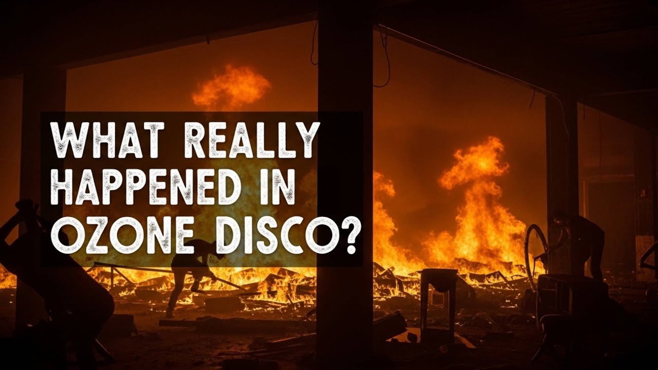 The Untold Horror Behind the Ozone Disco Fire | A Philippine True Story