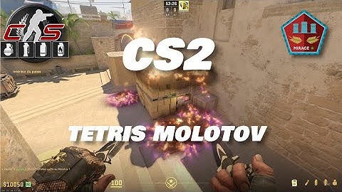 CS2 - Molotov Mirage   Jungle to Tetris