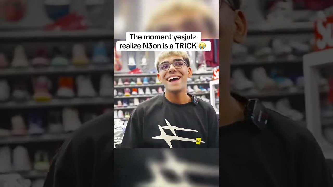 N3on Took Kanye Manager Yesjulz On A Shopping spree 