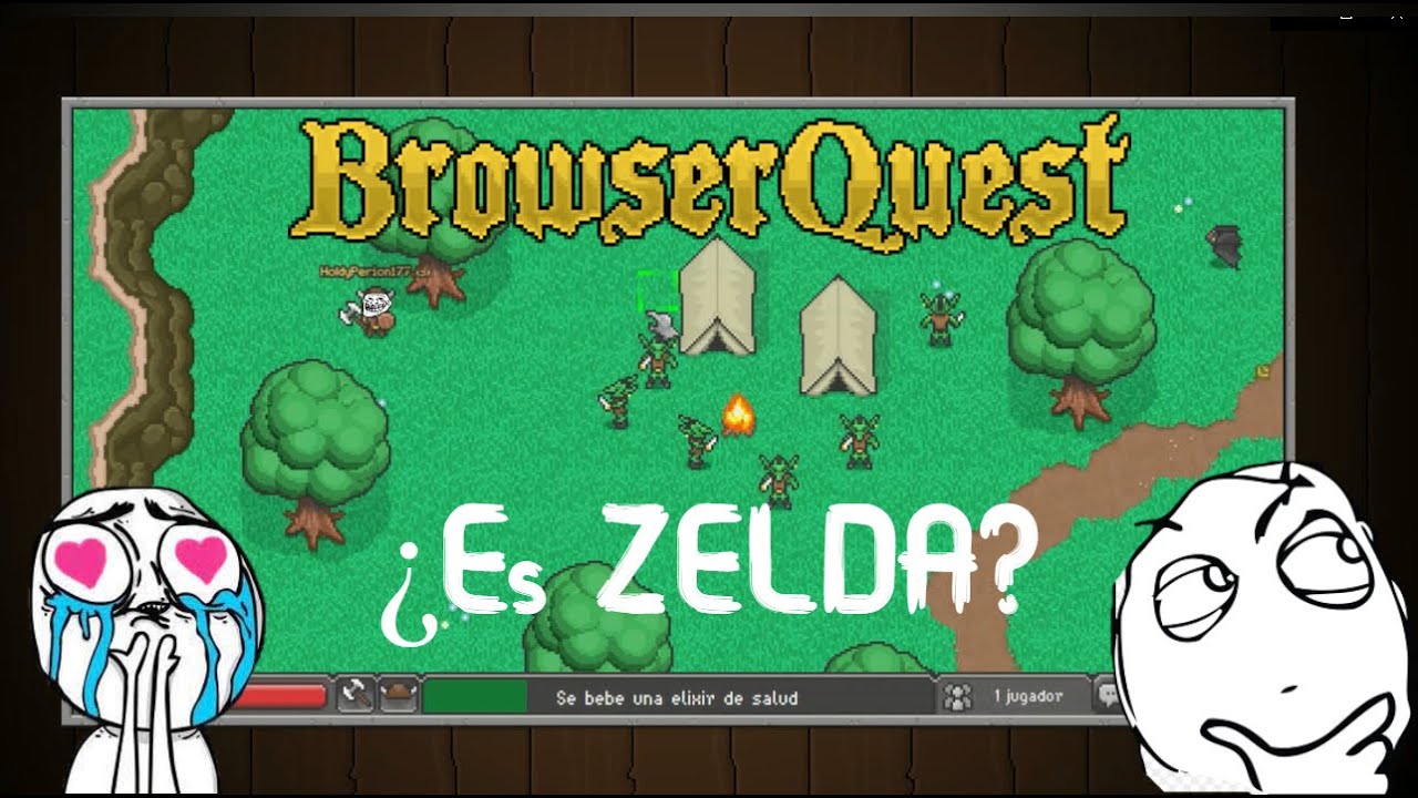 Browser Quest. GAMEPLAY + Inicio FAIL.#1. - YouTube