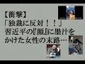 各自が裏を取る必要があるとは思うが・国賓予定の人に墨汁をかけた女性の末路…