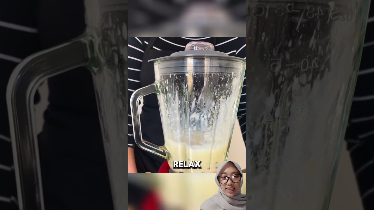 Passion Fruit Banana Smoothie, A Simple Secret to a More Chilled Body