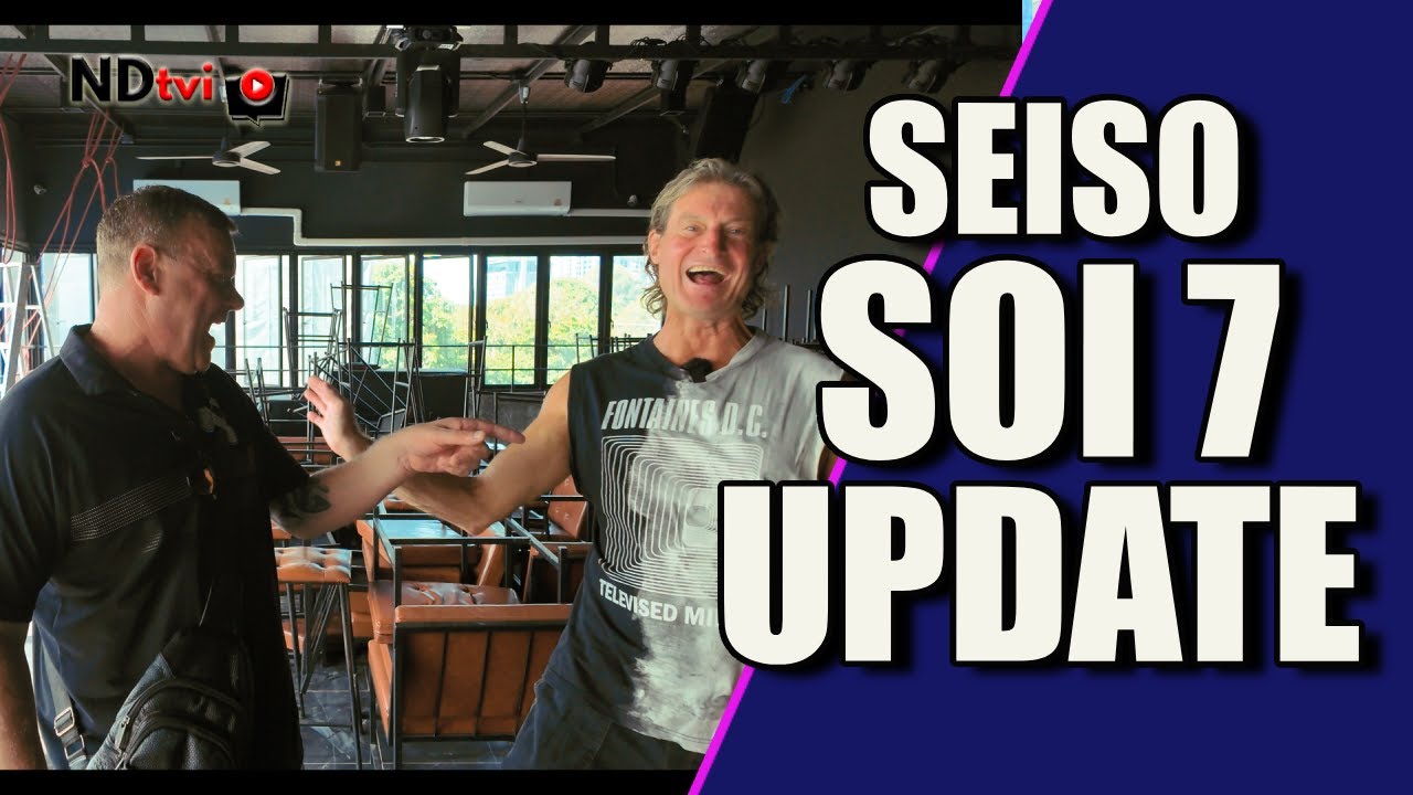 New Bar/Restaurant/Hotel Pattaya Soi 7 