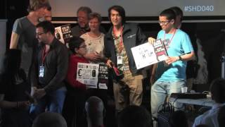 Science Hack Day 2016, PrizeWinners, Eindhoven  22 mei