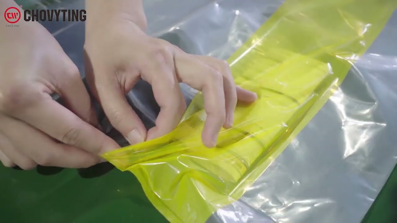 automatic side hot sealing self adhesive security check bag making machine