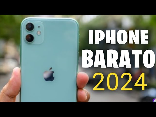 🤯 iPhone 11 en 2024 ¿VALE LA PENA? Mejor Celular CALIDAD PRECIO BARATO 