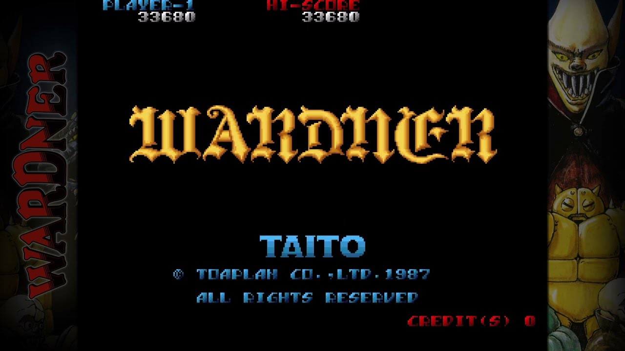 M2 Shot Triggers Toaplan Arcade Garage | WARDNER PS5 飛翔鮫！鮫！鮫！