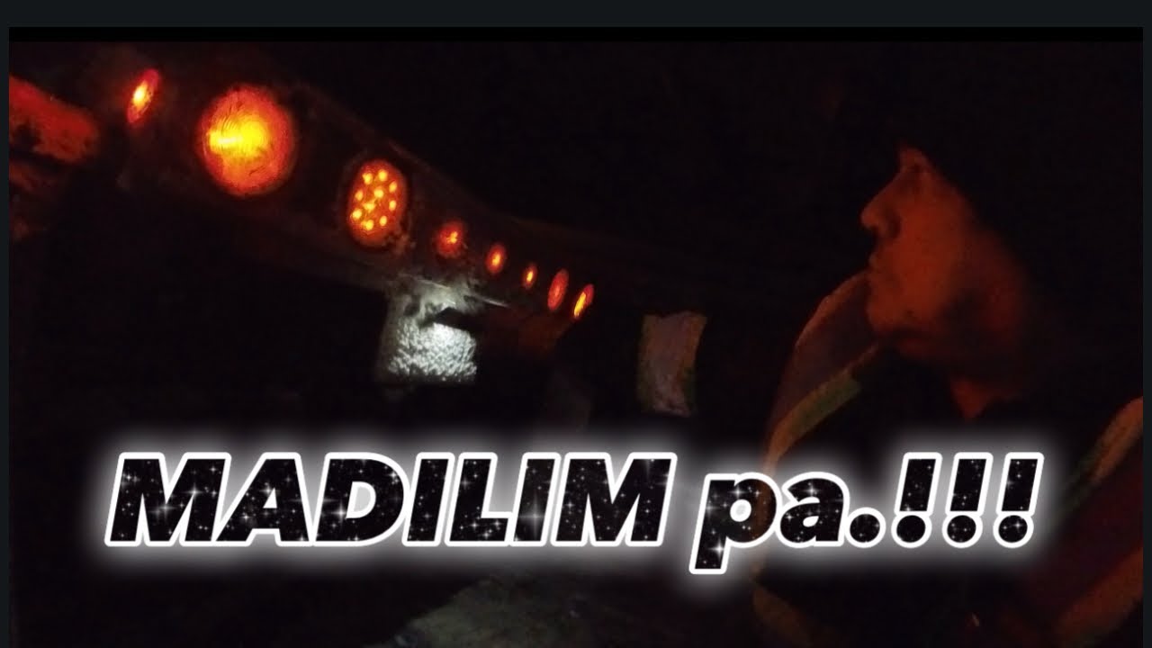 UMALIS AKO MADILIM PA , HUMINTO MADILIM NA !!!