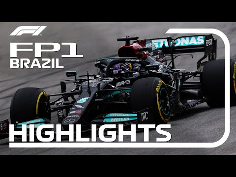 FP1 Highlights | 2021 Brazilian Grand Prix