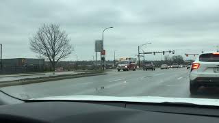 Akron Fire Department Medic 4 Responding