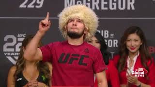 Video voorbeeld van "khabib nurmagomedov - till I collapse"