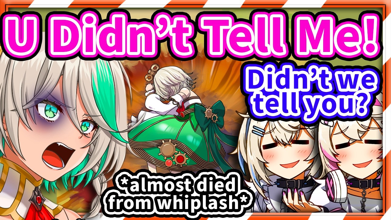 Fuwamoco Forgot to Warn CC About This 【Cecilia Immergreen / HololiveEN】