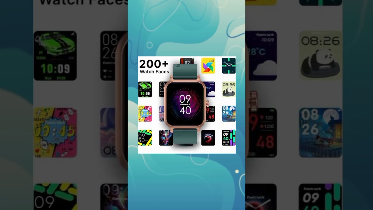 TOP 4 FASTRACK SMARTWATCHES 